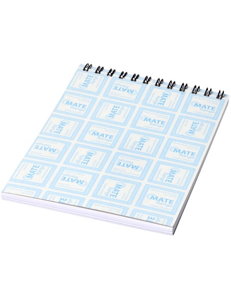 Cuaderno A6 con anillas de alambre de Desk-Mate®