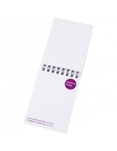 Cuaderno A7 con anillas de alambre de Desk-Mate®