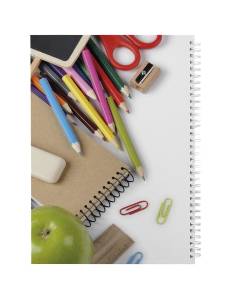 Cuaderno A4 Wire-o y tapa dura
