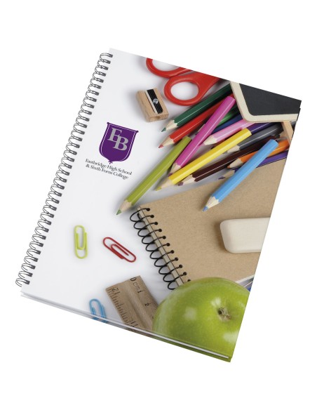 Cuaderno A4 Wire-o y tapa dura