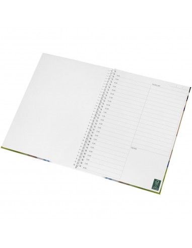 Cuaderno A4 Wire-o y tapa dura