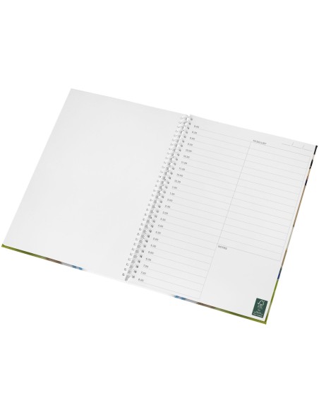 Cuaderno A4 Wire-o y tapa dura