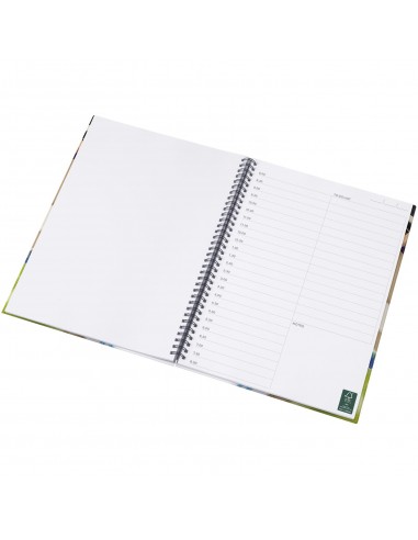 Cuaderno A4 Wire-o y tapa dura
