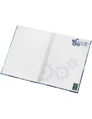 Cuaderno A5 Wire-o y tapa dura