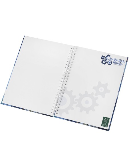 Cuaderno A5 Wire-o y tapa dura