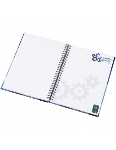 Cuaderno A5 Wire-o y tapa dura