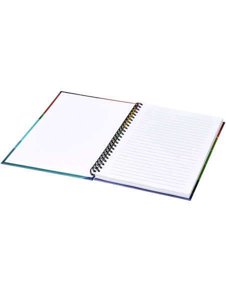 Cuaderno A5 Wire-o y tapa dura