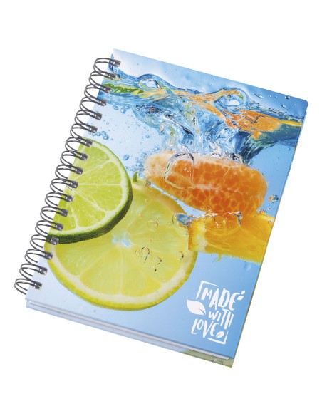 Cuaderno A6 Wire-o y tapa dura