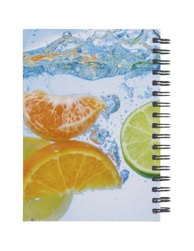 Cuaderno A6 Wire-o y tapa dura