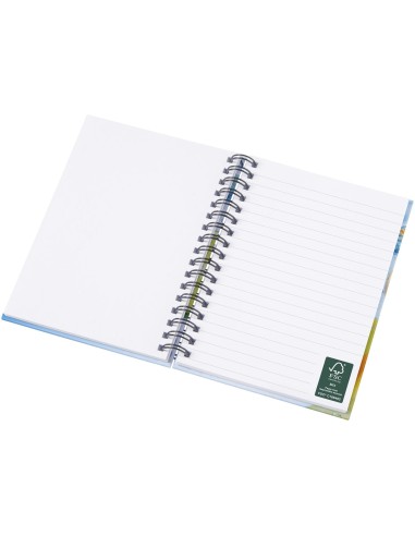 Cuaderno A6 Wire-o y tapa dura