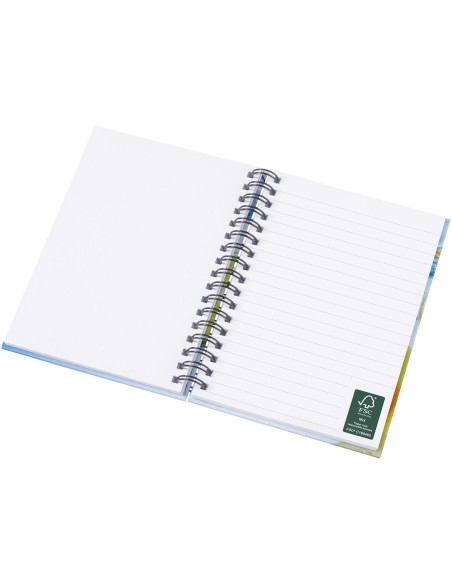 Cuaderno A6 Wire-o y tapa dura
