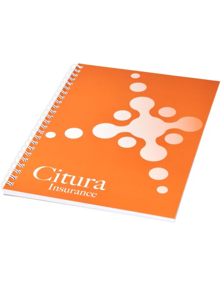 Cuaderno A4 con cubierta sintética de Desk-Mate®