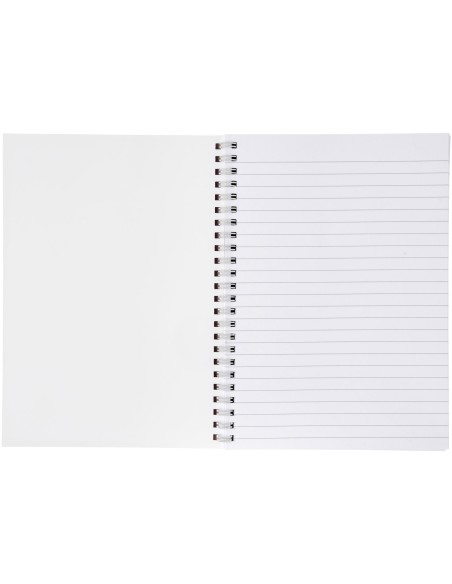 Cuaderno A4 con cubierta sintética de Desk-Mate®