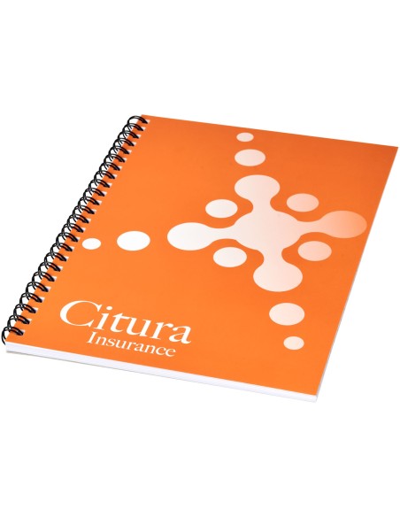 Cuaderno A4 con cubierta sintética de Desk-Mate®