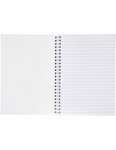 Cuaderno A5 con cubierta sintética de Desk-Mate®