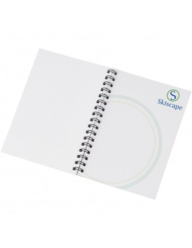 Cuaderno A6 con cubierta sintética de Desk-Mate®
