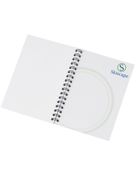 Cuaderno A6 con cubierta sintética de Desk-Mate®