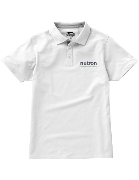 Polo de manga corta "Hacker"
