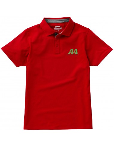 Polo de manga corta "Hacker"
