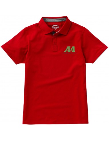 Polo de manga corta "Hacker"