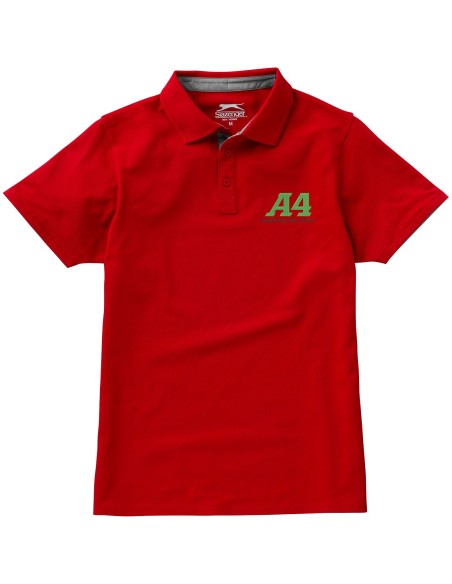 Polo de manga corta "Hacker"