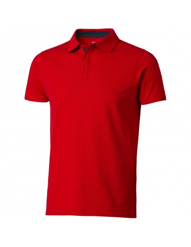 Polo de manga corta "Hacker"