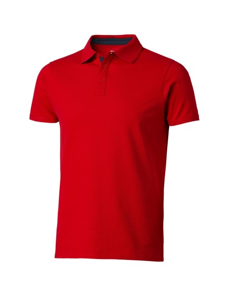 Polo de manga corta "Hacker"