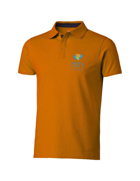 Polo de manga corta "Hacker"