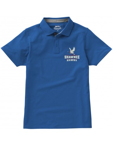 Polo de manga corta "Hacker"