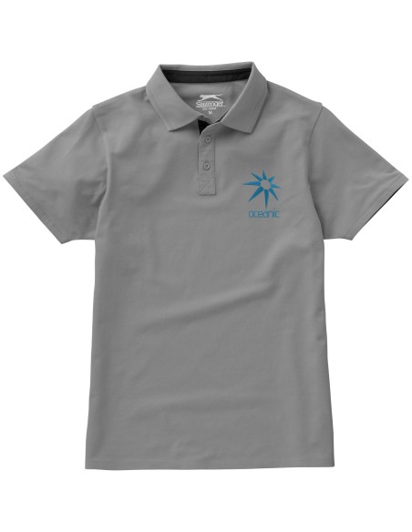 Polo de manga corta "Hacker"