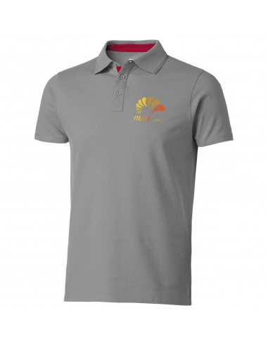 Polo de manga corta "Hacker"