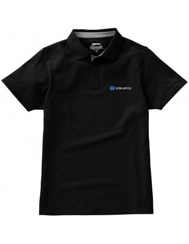 Polo de manga corta "Hacker"