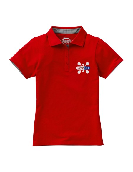 Polo de mujer "Hacker"