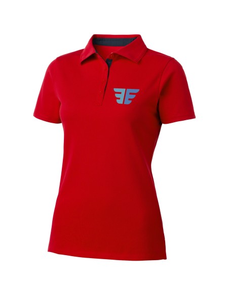 Polo de mujer "Hacker"