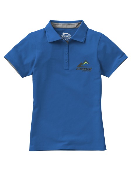 Polo de mujer "Hacker"