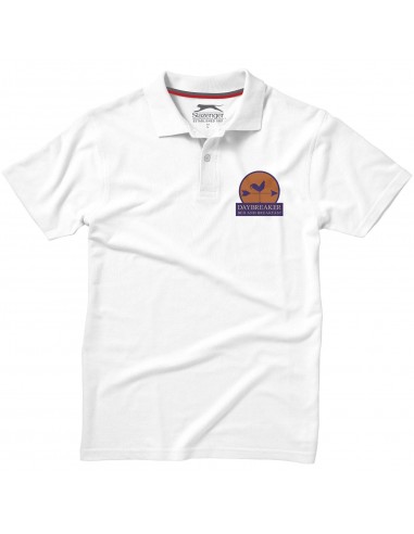 Polo de manga corta de hombre Advantage