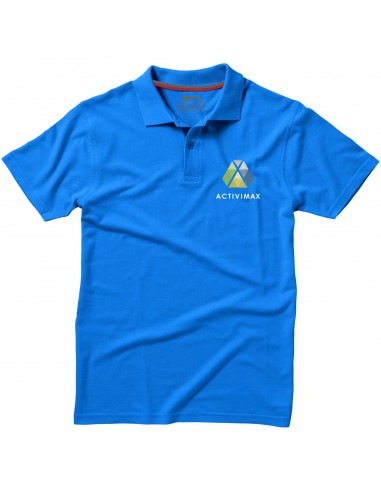 Polo de manga corta de hombre Advantage
