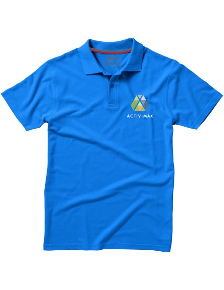 Polo de manga corta de hombre Advantage