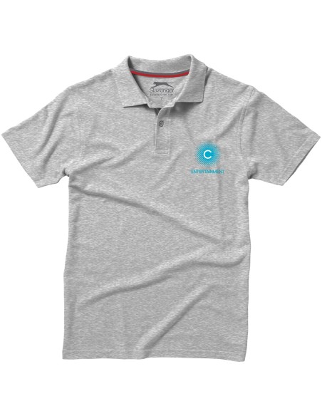 Polo de manga corta de hombre Advantage