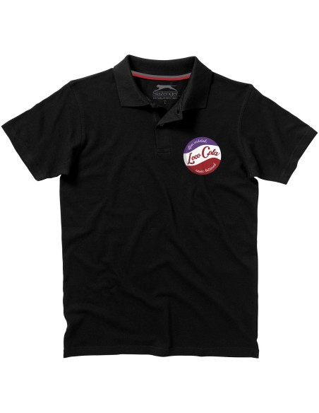 Polo de manga corta de hombre Advantage