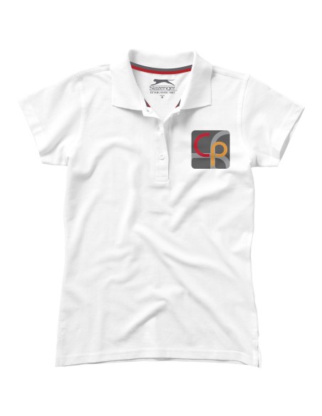 Polo de manga corta de mujer Advantage