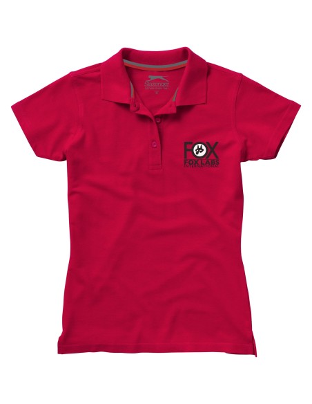 Polo de manga corta de mujer Advantage