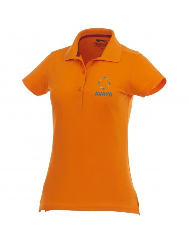 Polo de manga corta de mujer Advantage