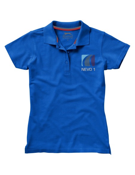 Polo de manga corta de mujer Advantage