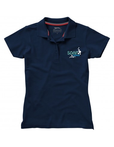 Polo de manga corta de mujer Advantage