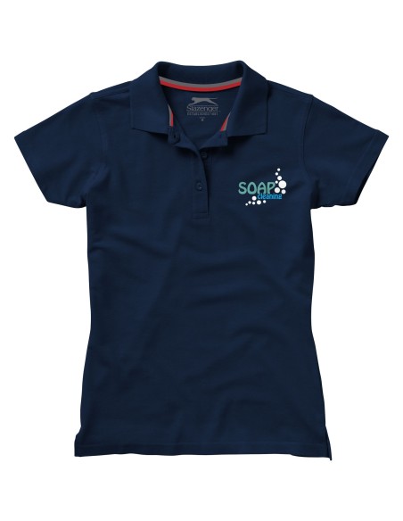 Polo de manga corta de mujer Advantage