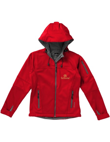 Chaqueta softshell de mujer "Match"