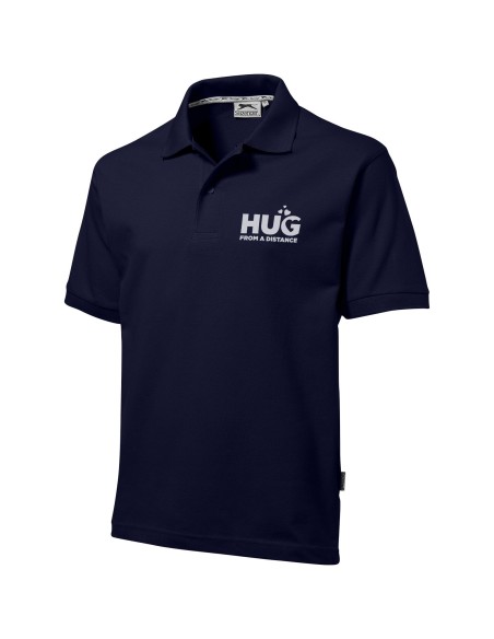 Polo de manga corta de hombre Forehand
