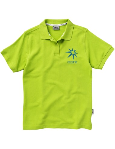 Polo de manga corta de mujer "Forehand"