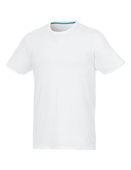 Camiseta de manga corta de material reciclado para hombre "Jade"